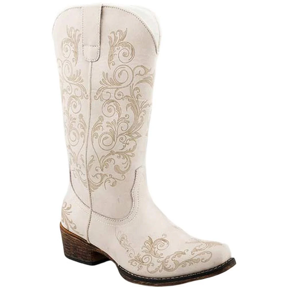 Roper - Women Snip Toe Western Boot - Image 2