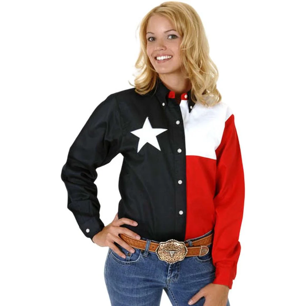 Roper - Womens Americana Collection Long Sleeve Shirt