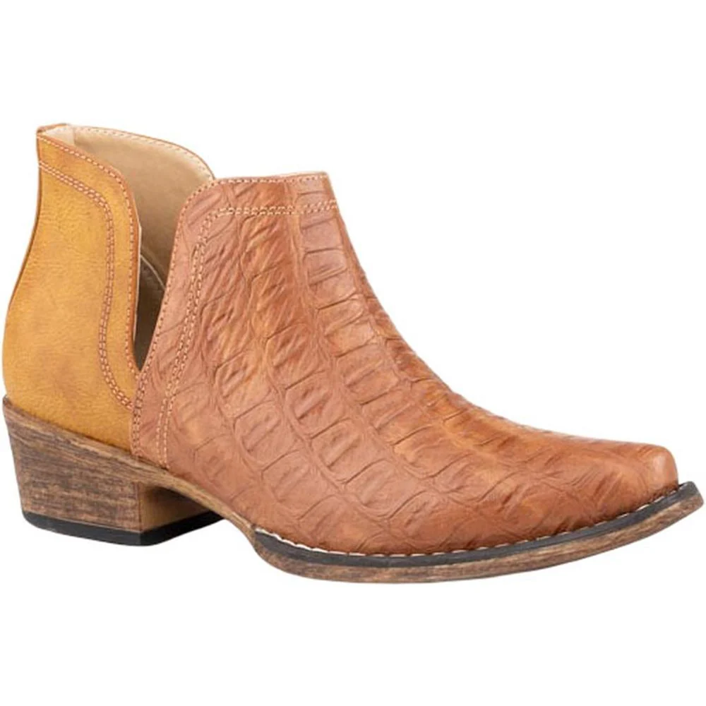 Roper - Womens Ava Caiman Western Boot - Image 2