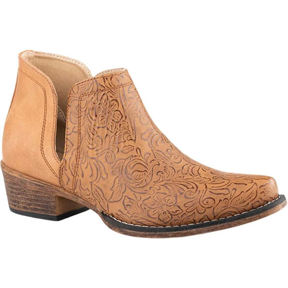 Roper - Womens Ava Emboss Western Boot - Image 2