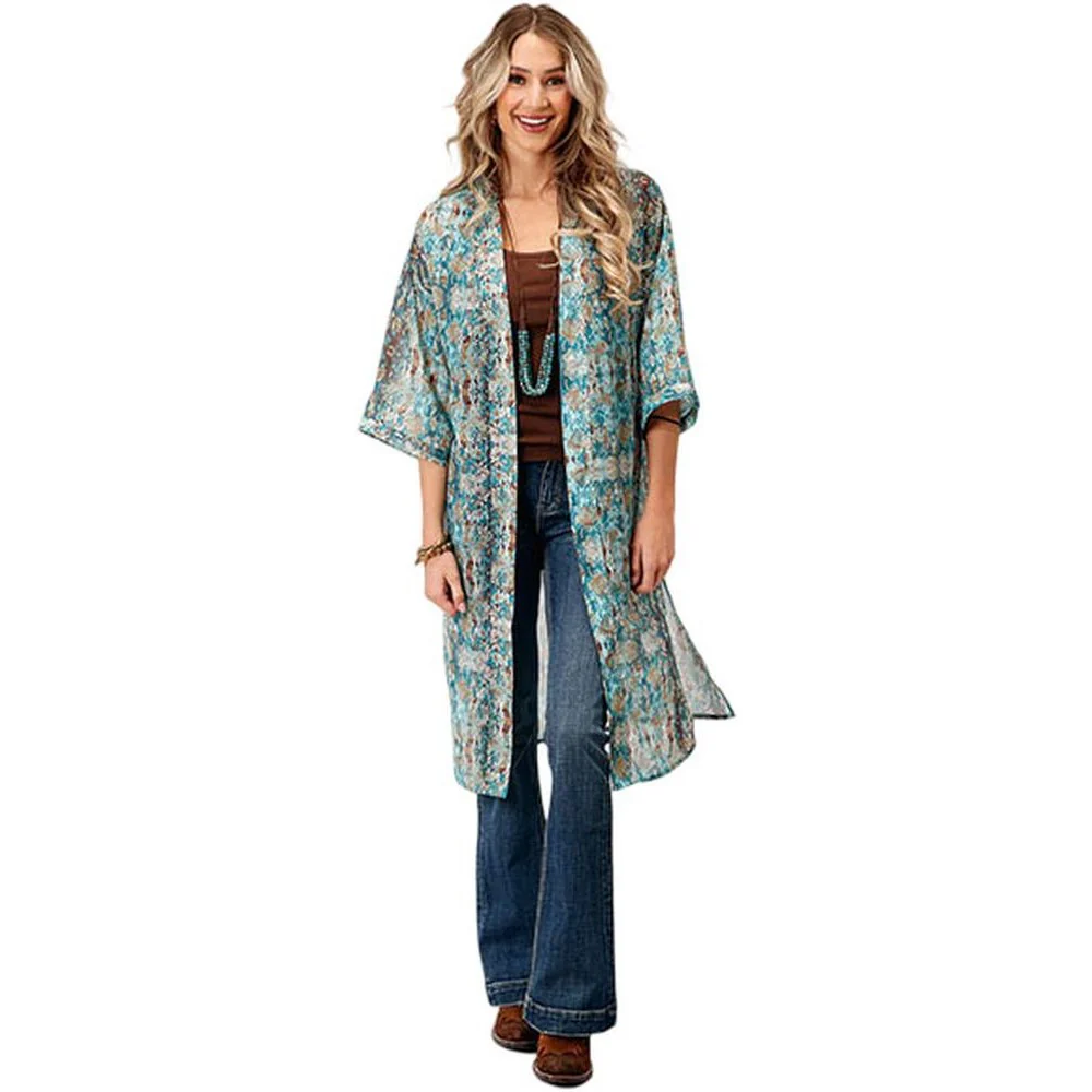 Roper - Womens Cardigan Studio West - Image 2