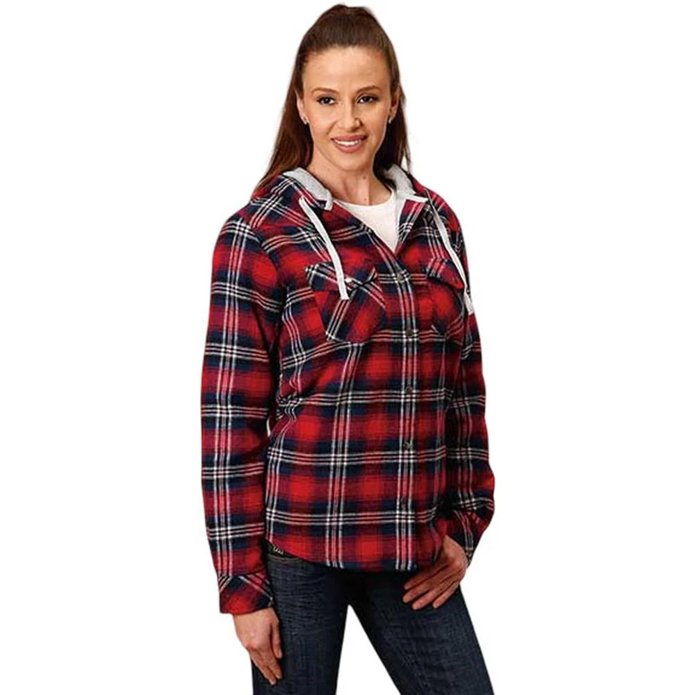 Roper - Womens Flannel Shirt Jacket