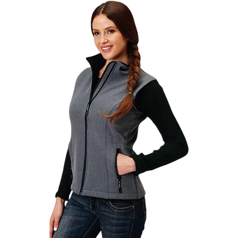 Roper - Womens Flannel Shirt Jacket - Image 2