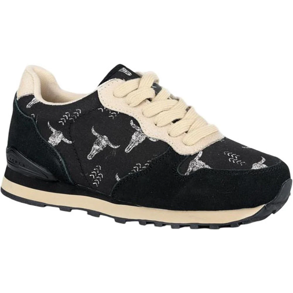 Roper - Womens Giddyup Longhorn Jogger Shoe - Image 2