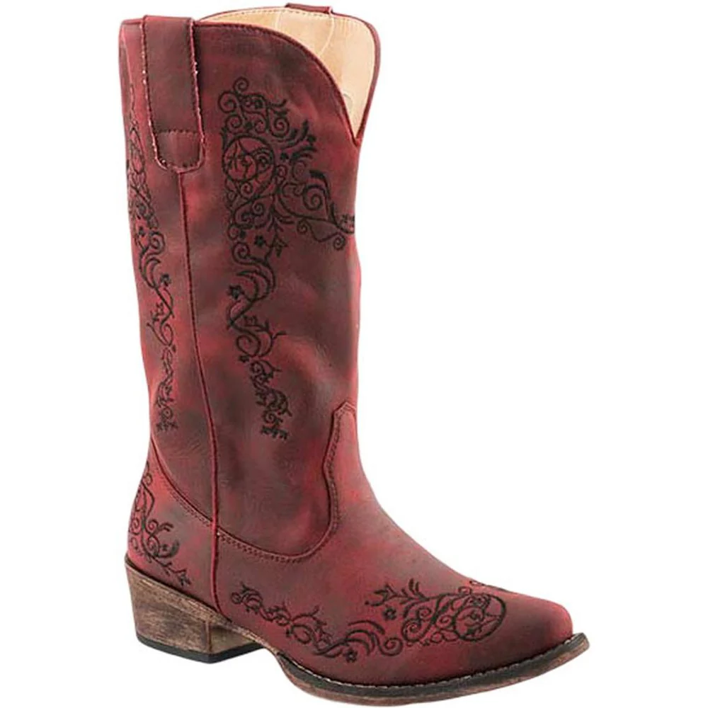 Roper - Womens Judith Western Boot - Image 2