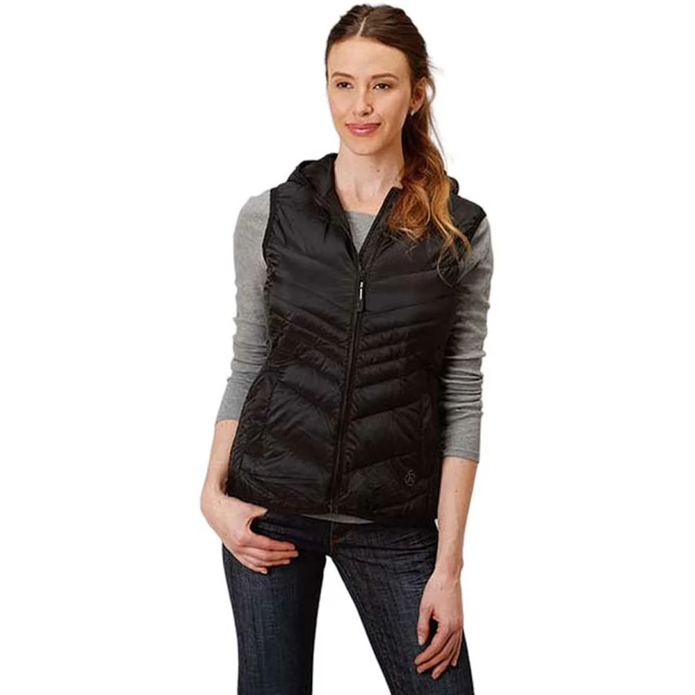 Roper - Womens Lightweight Nylon Vest - Image 2