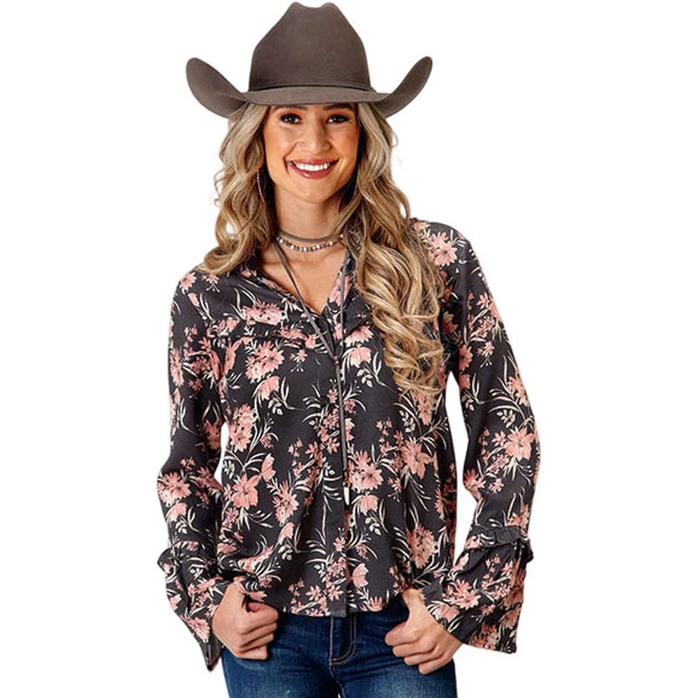 Roper - Womens Long Sleeve Blouse