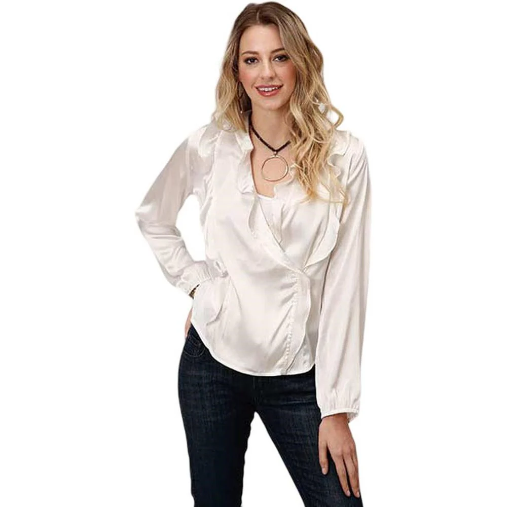 Roper - Womens Long Sleeve Blouse - Image 2