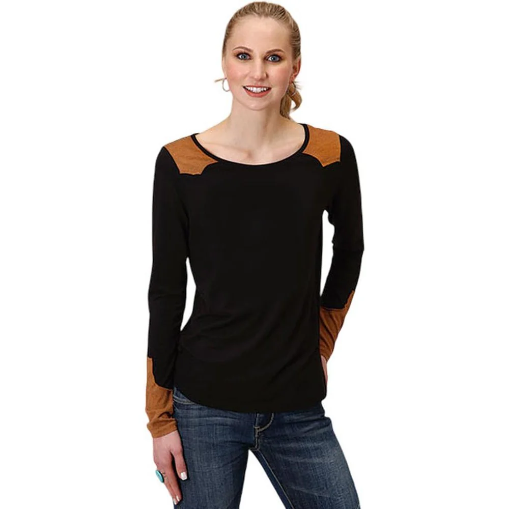 Roper - Womens Long Sleeve Shirt Five Star