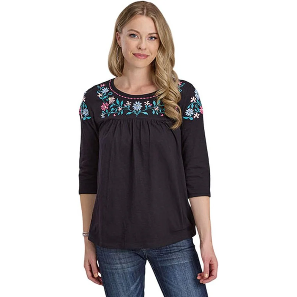 Roper - Womens Long Sleeve Shirt Studio West