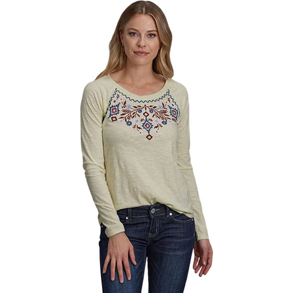 Roper - Womens Long Sleeve Shirt Studio West - Image 2