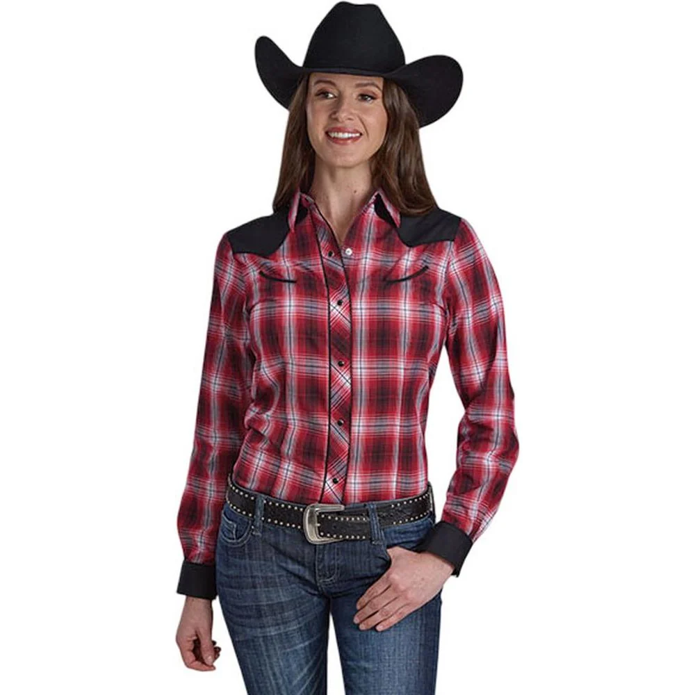 Roper - Womens Long Sleeve Western Shirt