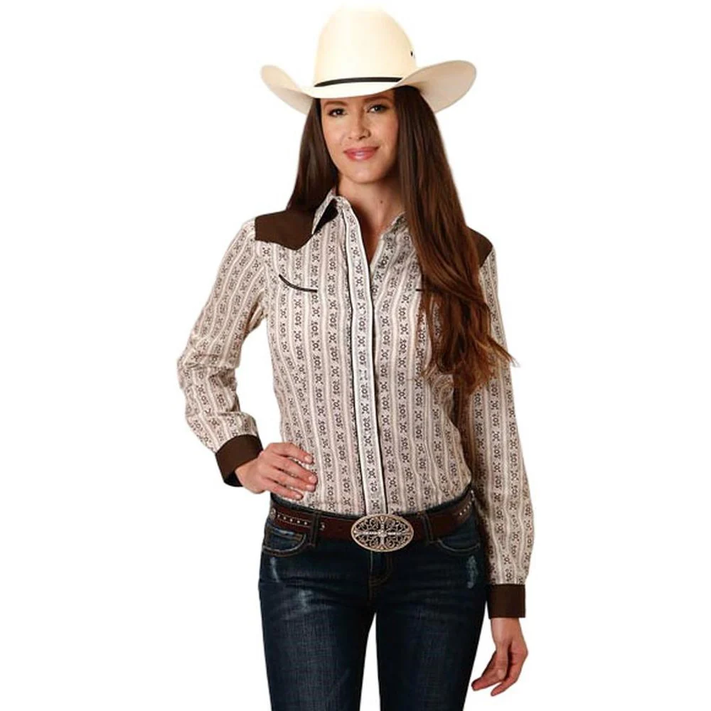Roper - Womens Long Sleeve Western Shirt