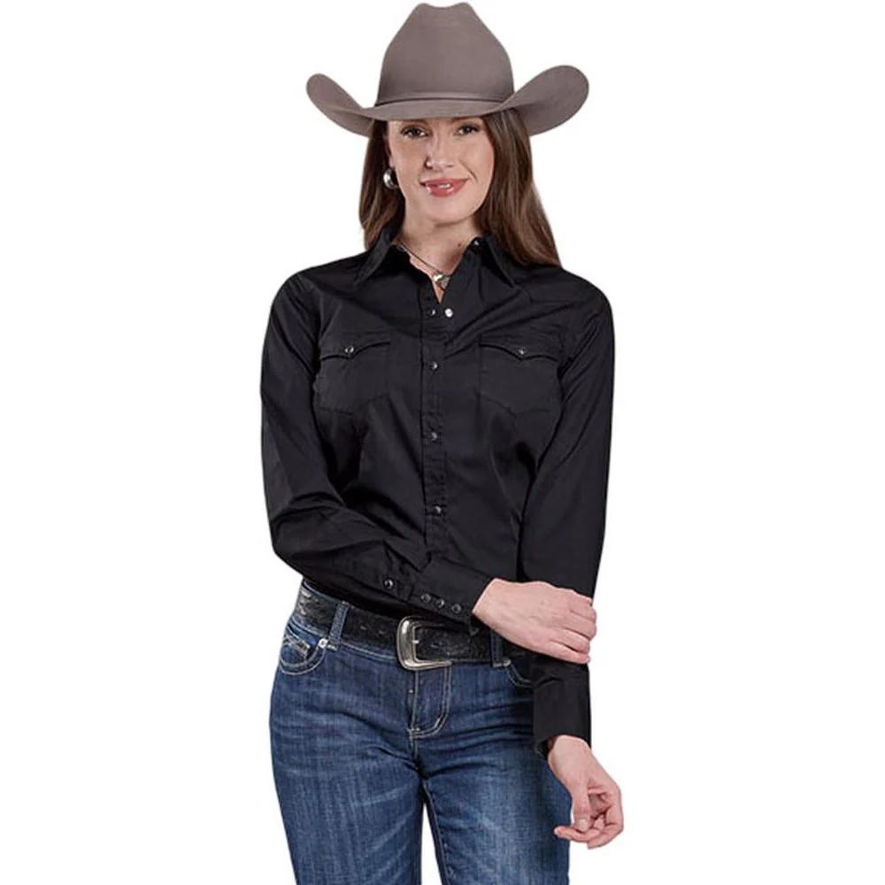 Roper - Womens Long Sleeve Western Shirt - Image 2