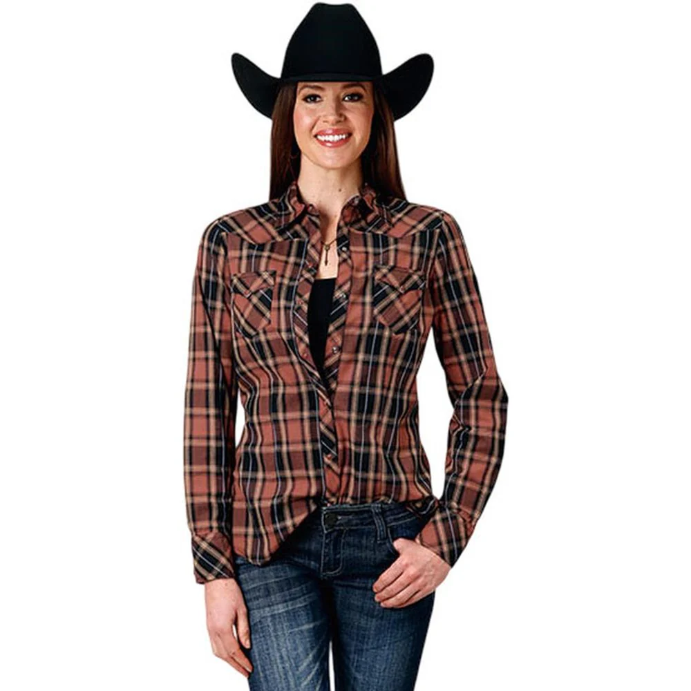 Roper - Womens Long Sleeve Western Shirt