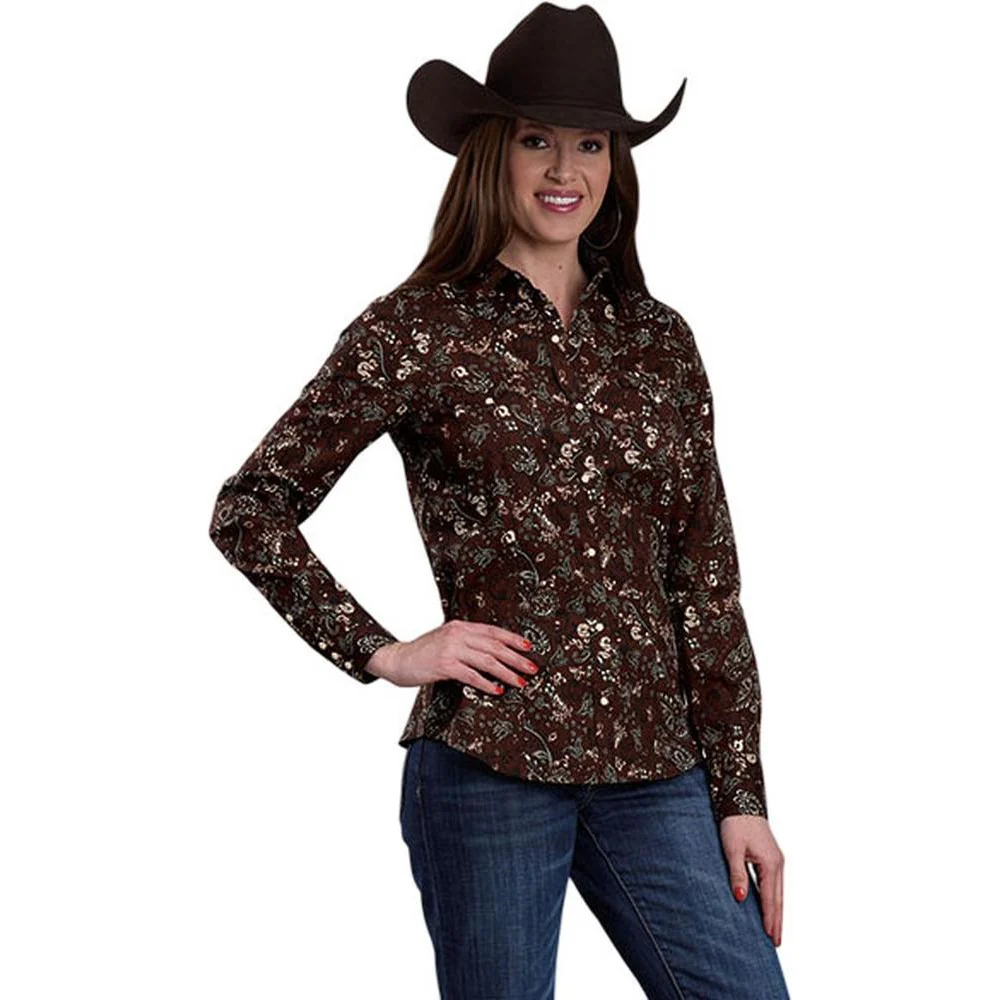 Roper - Womens Long Sleeve Western Shirt