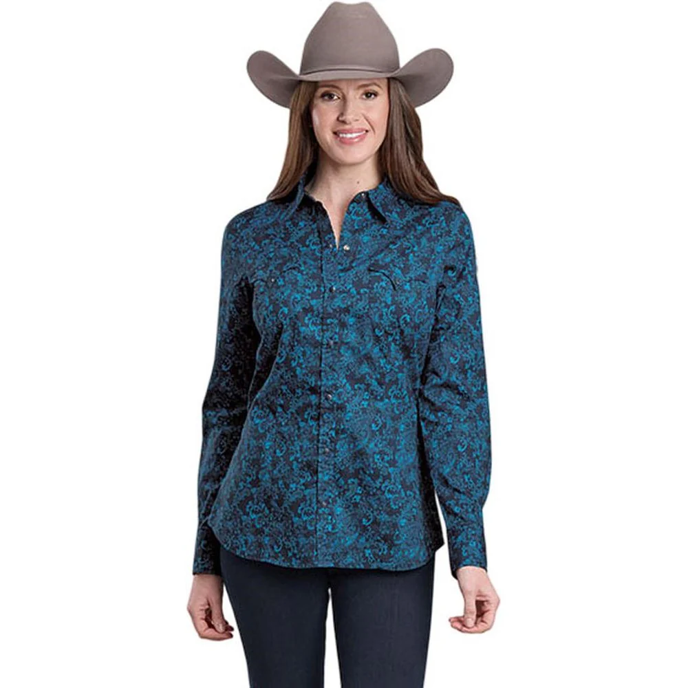 Roper - Womens Long Sleeve Western Shirt