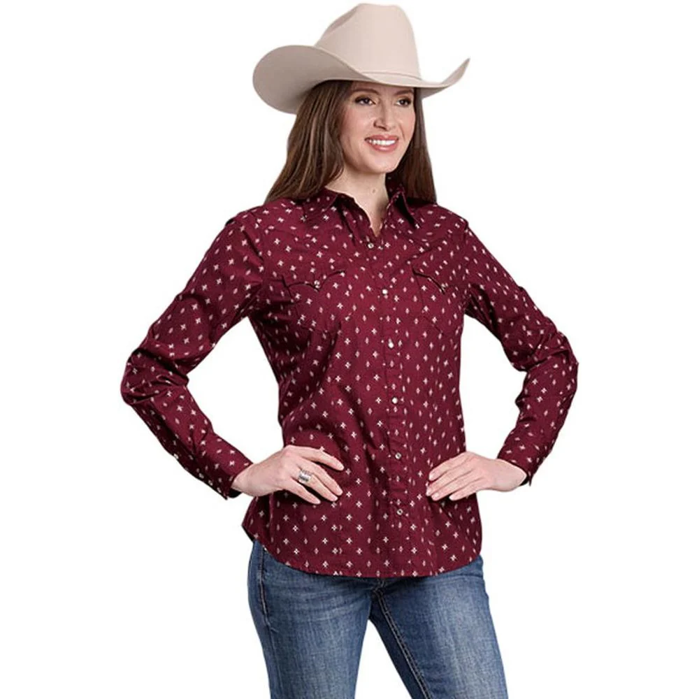 Roper - Womens Long Sleeve Western Shirt