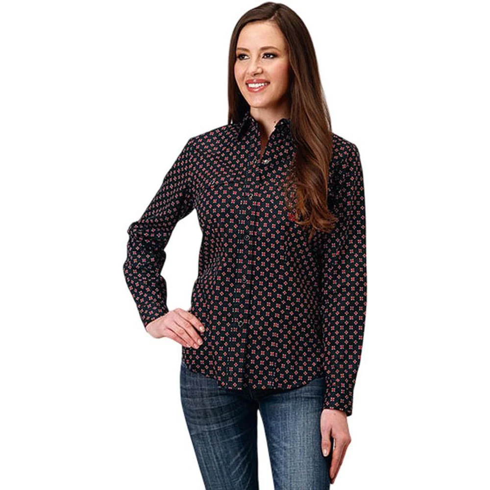 Roper - Womens Long Sleeve Western Shirt - Image 2