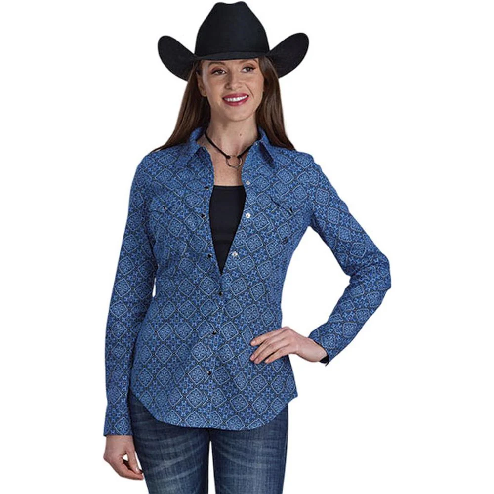 Roper - Womens Long Sleeve Western Shirt
