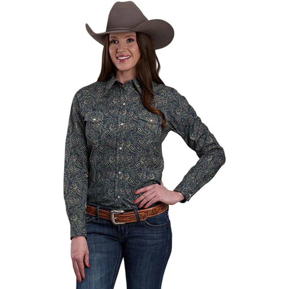 Roper - Womens Long Sleeve Western Shirt