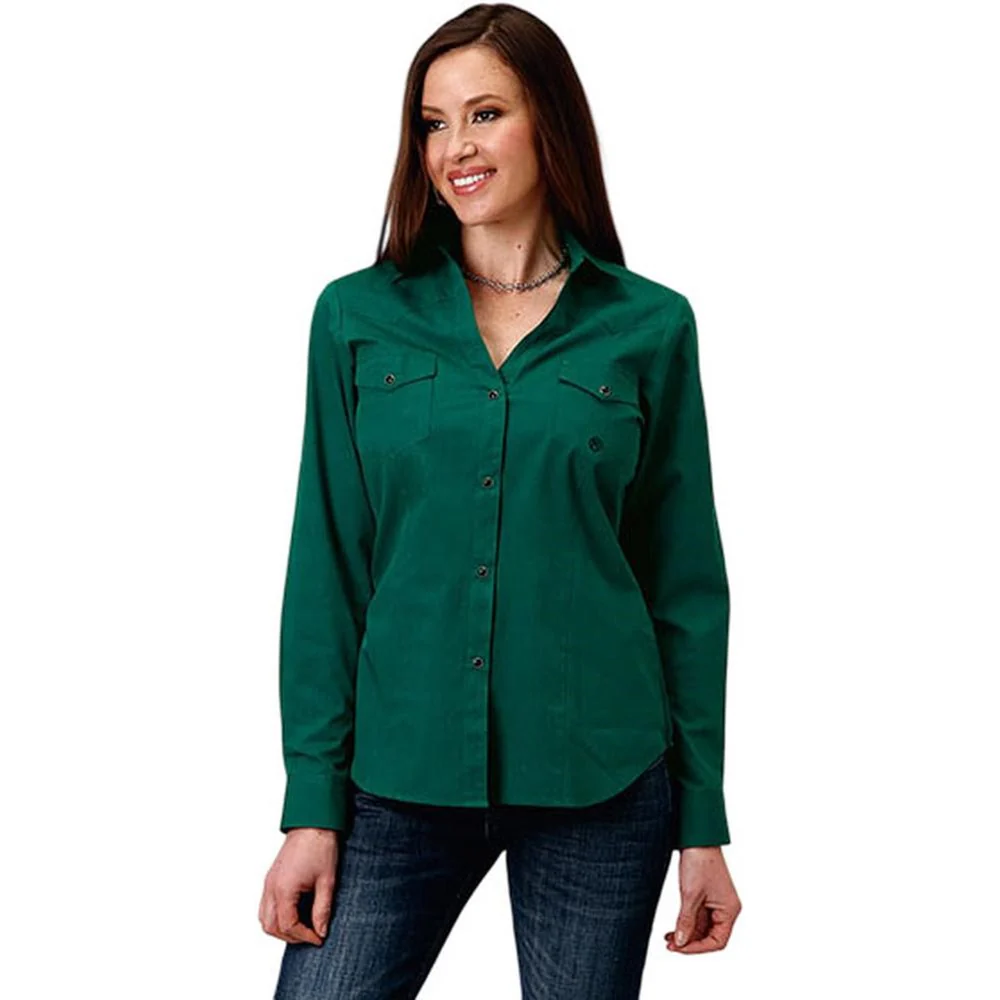 Roper - Womens Long Sleeve Western Shirt
