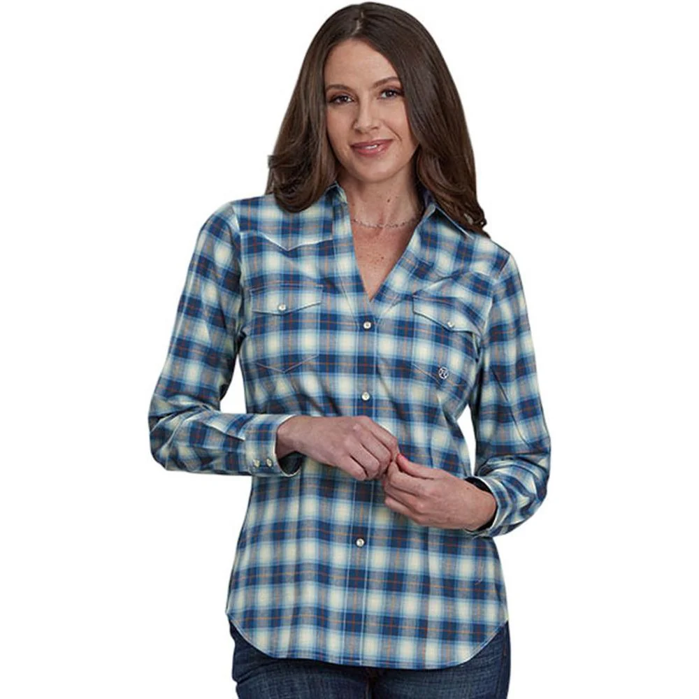 Roper - Womens Long Sleeve Western Shirt - Image 2