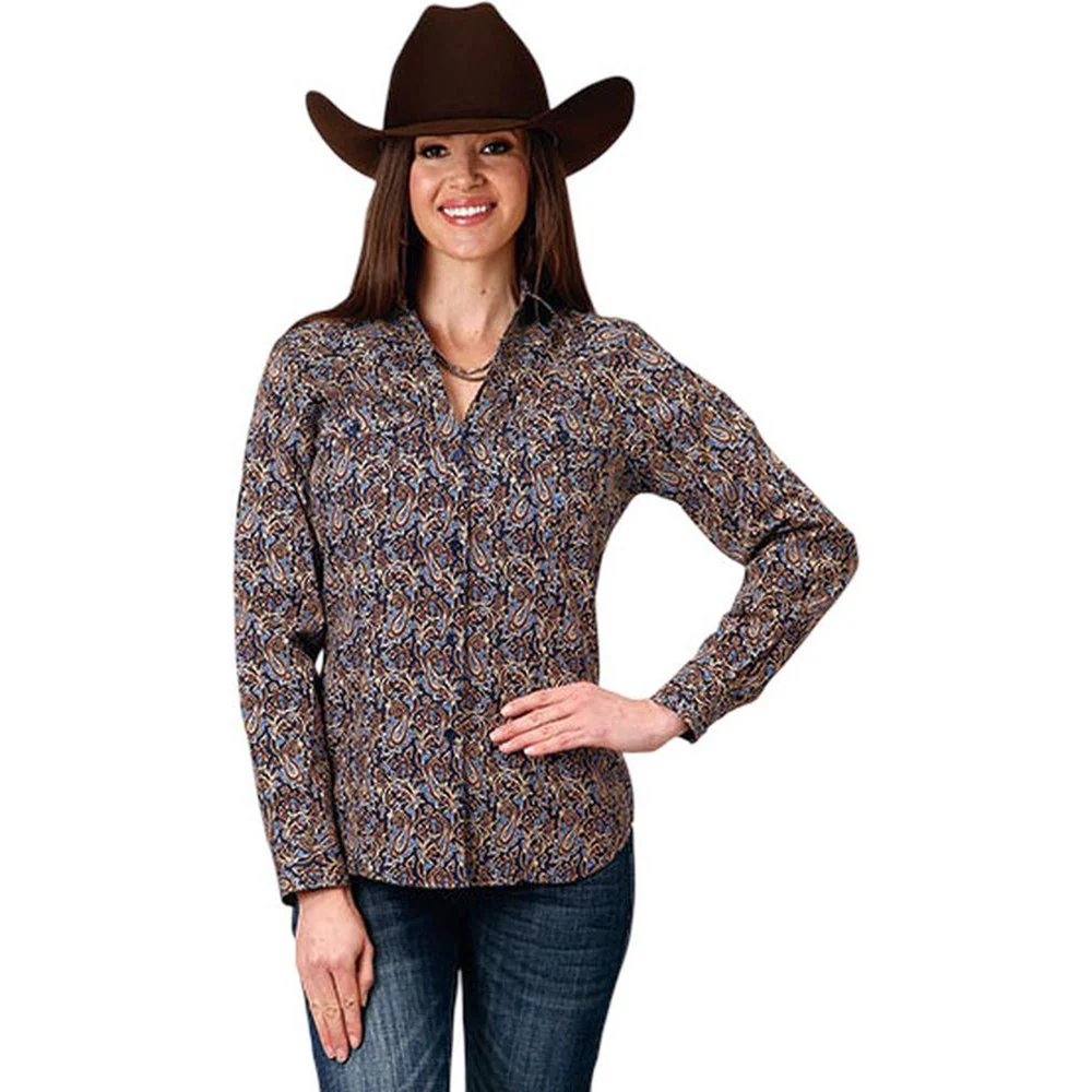 Roper - Womens Long Sleeve Western Shirt