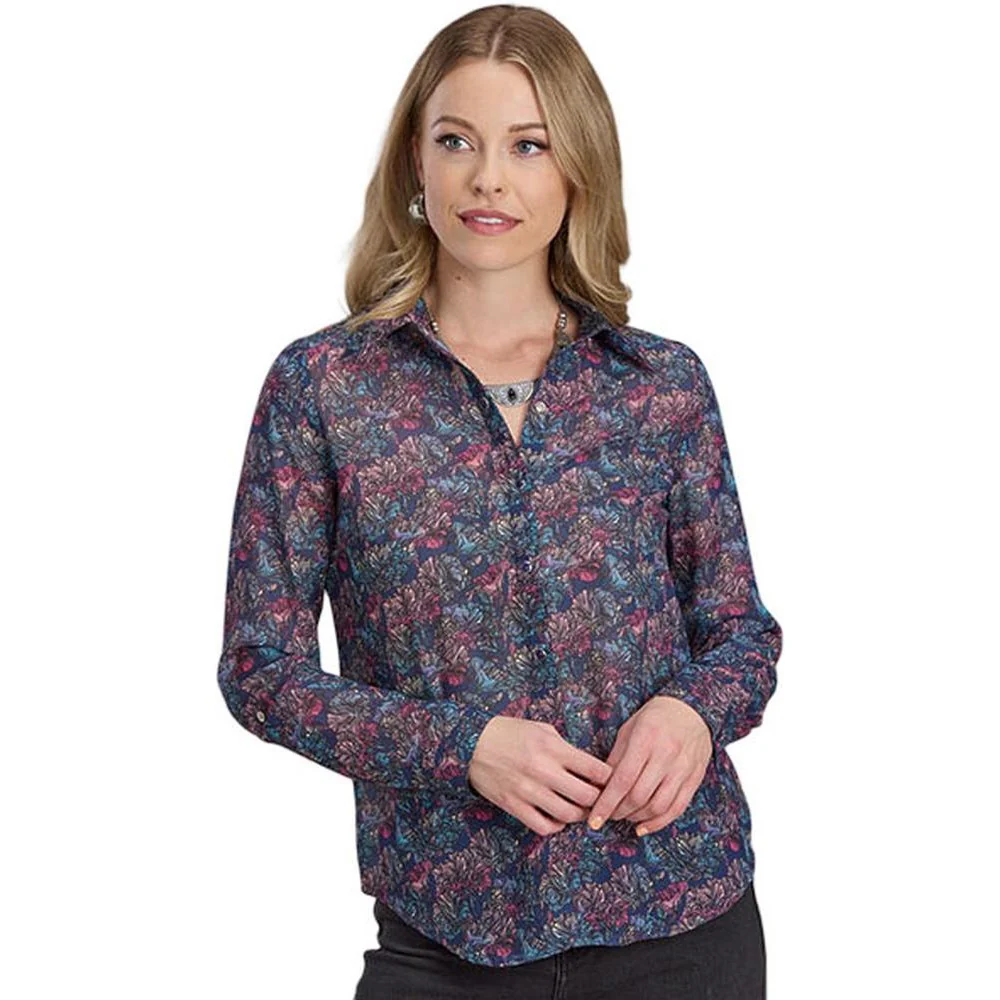 Roper - Womens Long Sleeve Western Shirt
