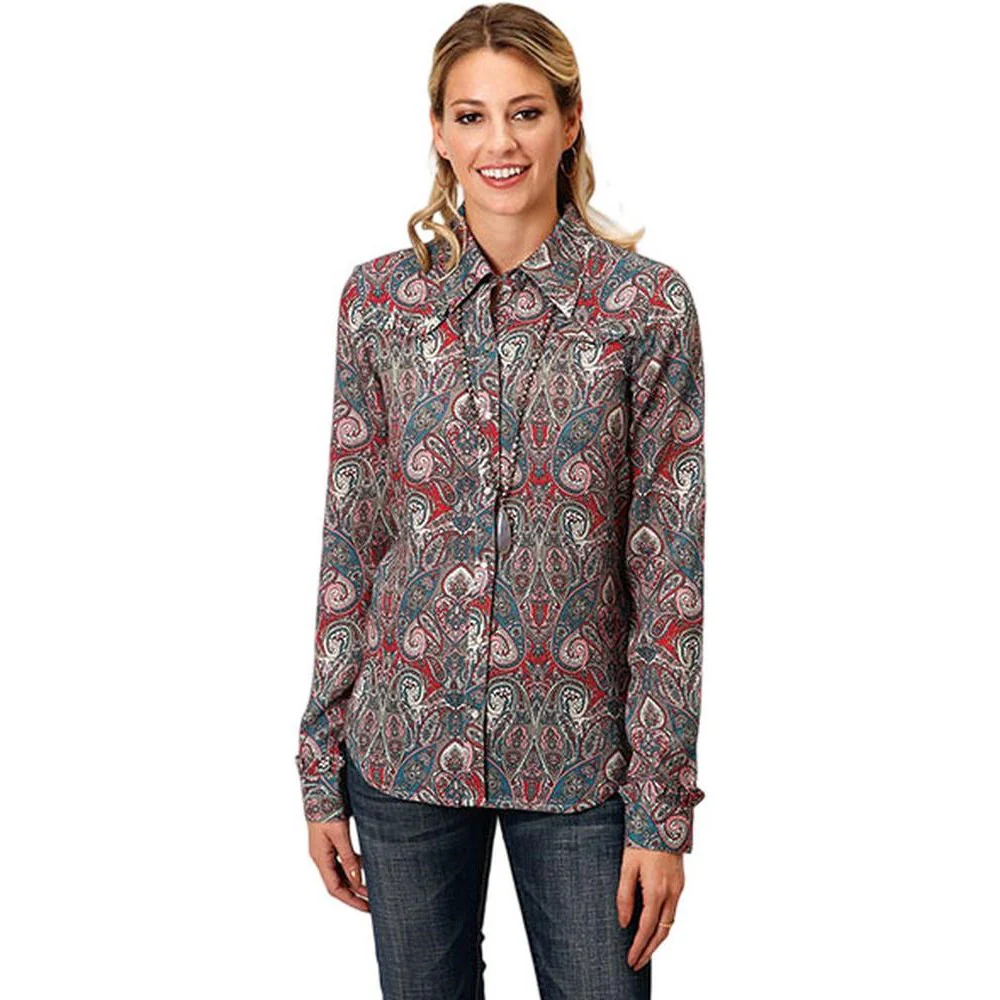 Roper - Womens Long Sleeve Western Shirt