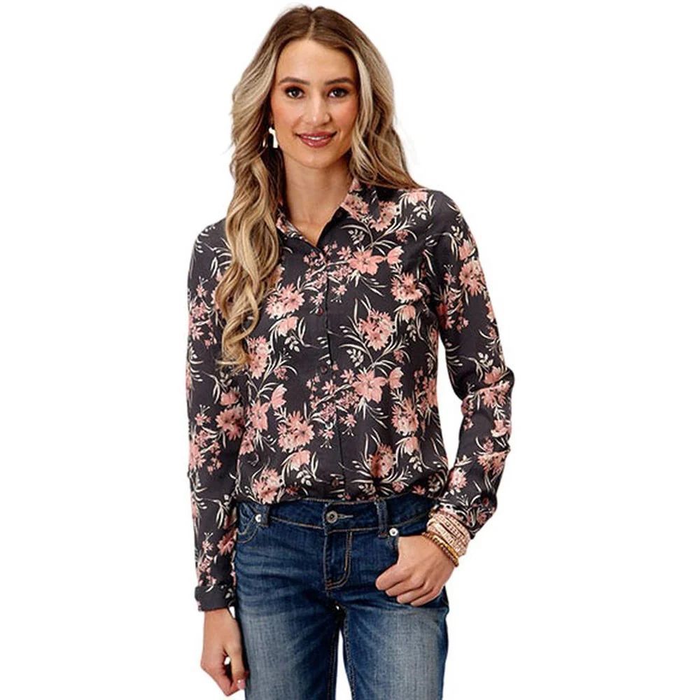 Roper - Womens Long Sleeve Western Shirt - Image 2