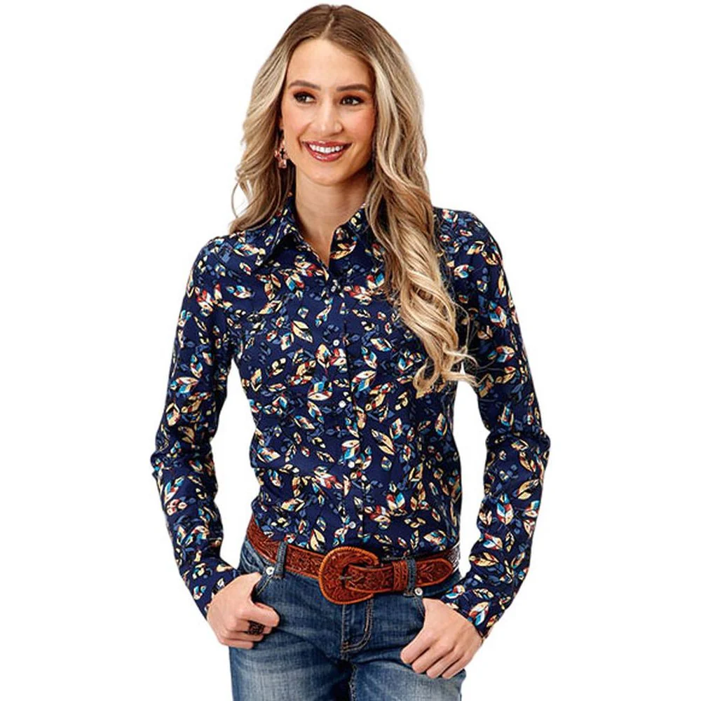 Roper - Womens Long Sleeve Western Shirt - Image 2