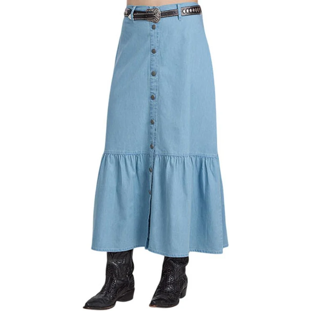 Roper - Womens Maxi Length Skirt - Image 2