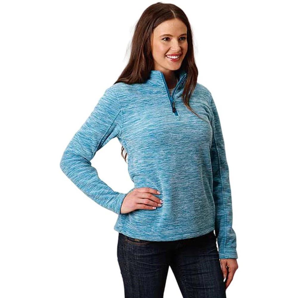Roper - Womens Micro Fleece Pullover