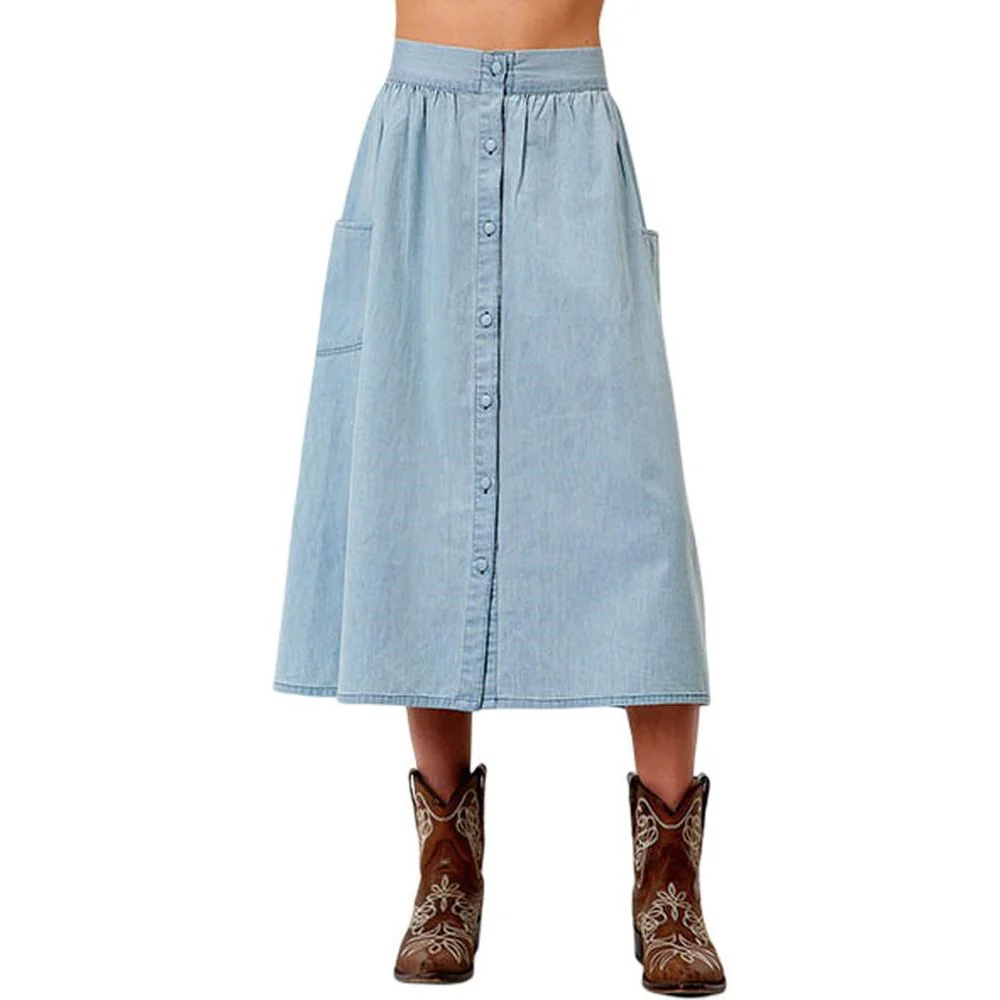 Roper - Womens Midi Length Skirt - Image 2
