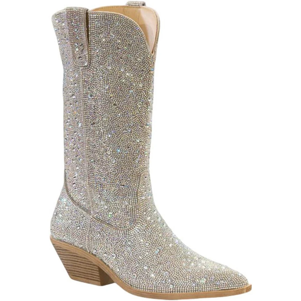 Roper - Womens Nettie Crystal Western Boot