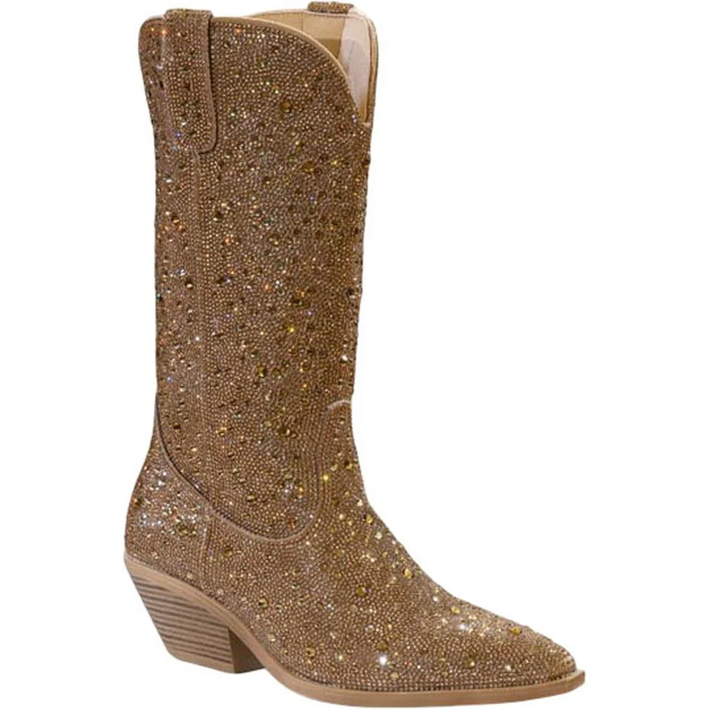 Roper - Womens Nettie Crystal Western Boot - Image 2