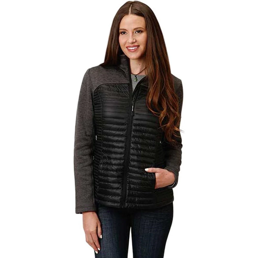 Roper - Womens Nylon Combo Jacket