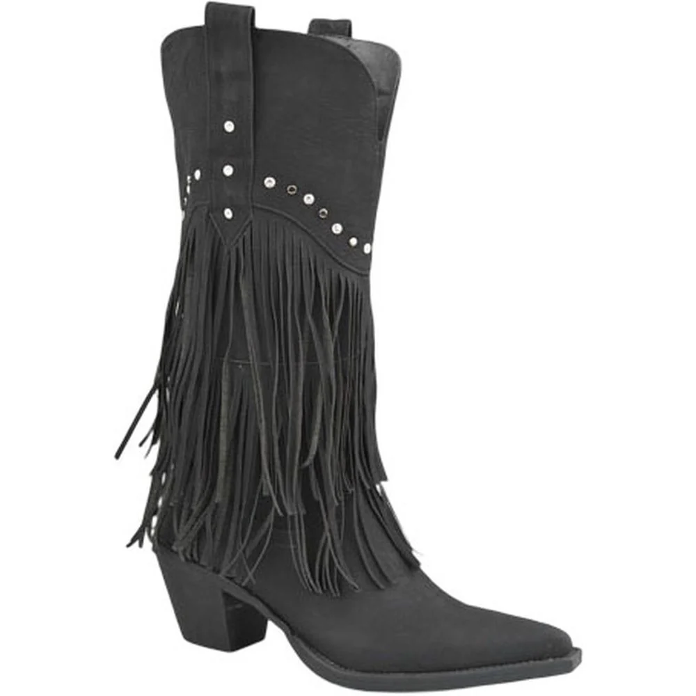 Roper - Womens Oakley Western Boot - Image 2