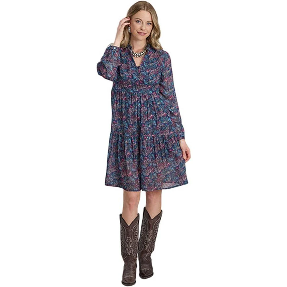 Roper - Womens Peasant Dress - Image 2