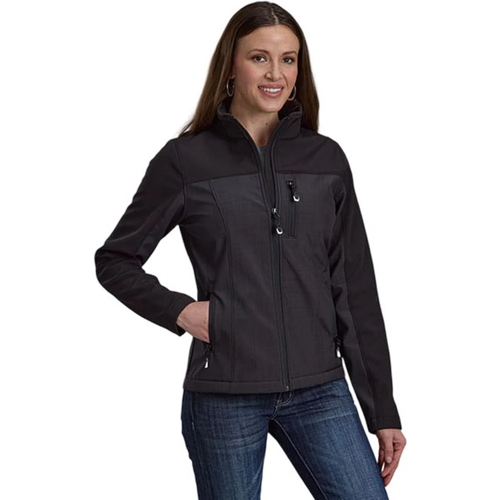 Roper - Womens Pieced Soft Shell Jacket