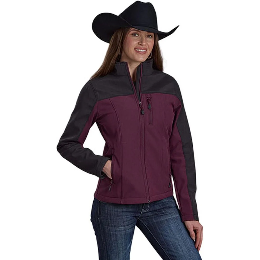 Roper - Womens Pieced Soft Shell Jacket