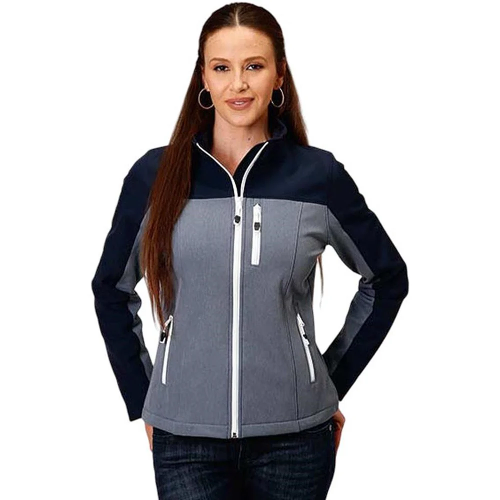 Roper - Womens Pieced Soft Shell Jacket - Image 2