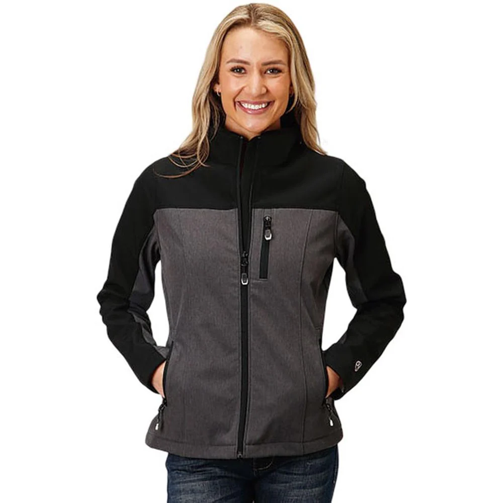 Roper - Womens Pieced Soft Shell Jacket