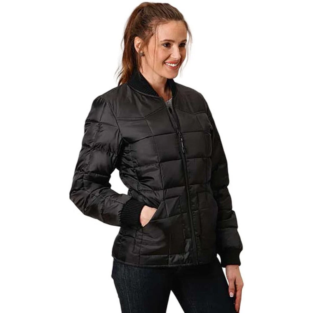 Roper - Womens Poly Filled Jacket - Image 2