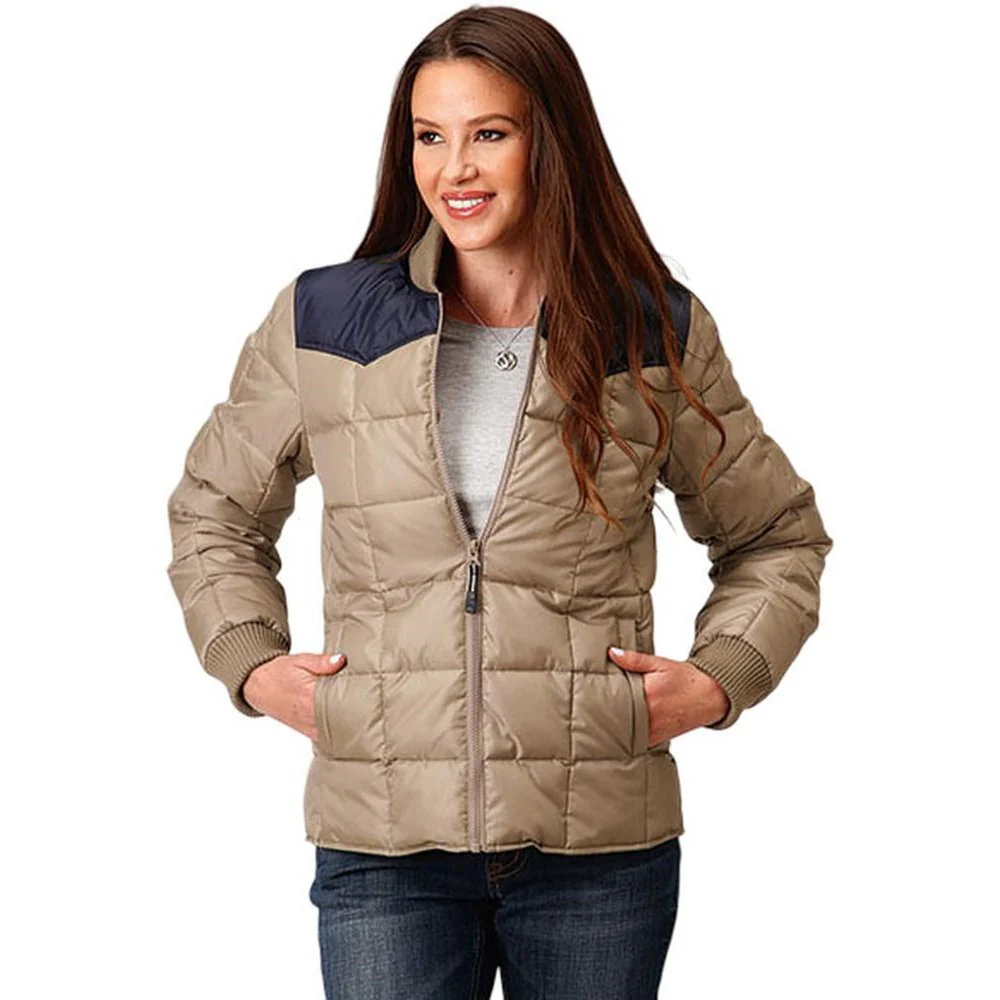 Roper - Womens Poly Jacket Outerwear - Image 2