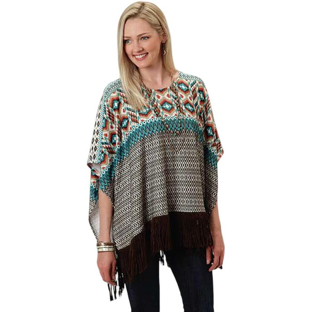 Roper - Womens Poncho