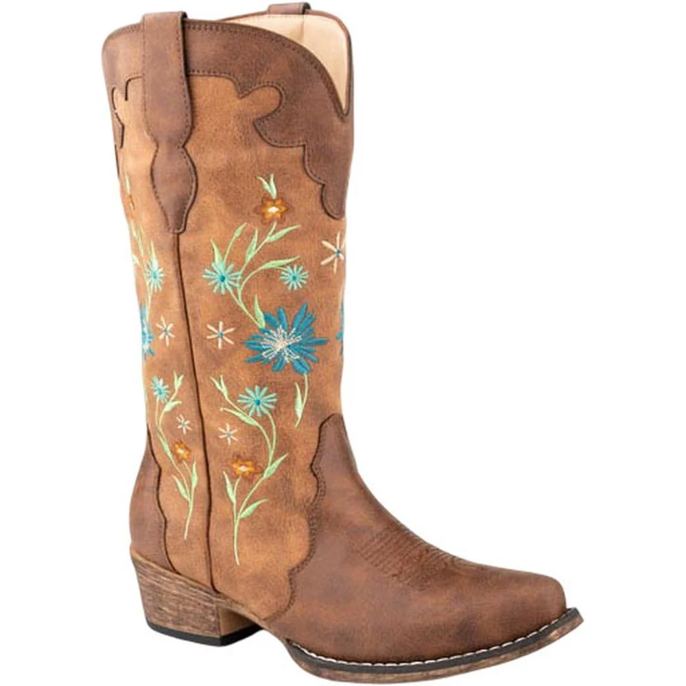 Roper - Womens Riley Blossom Western Boot