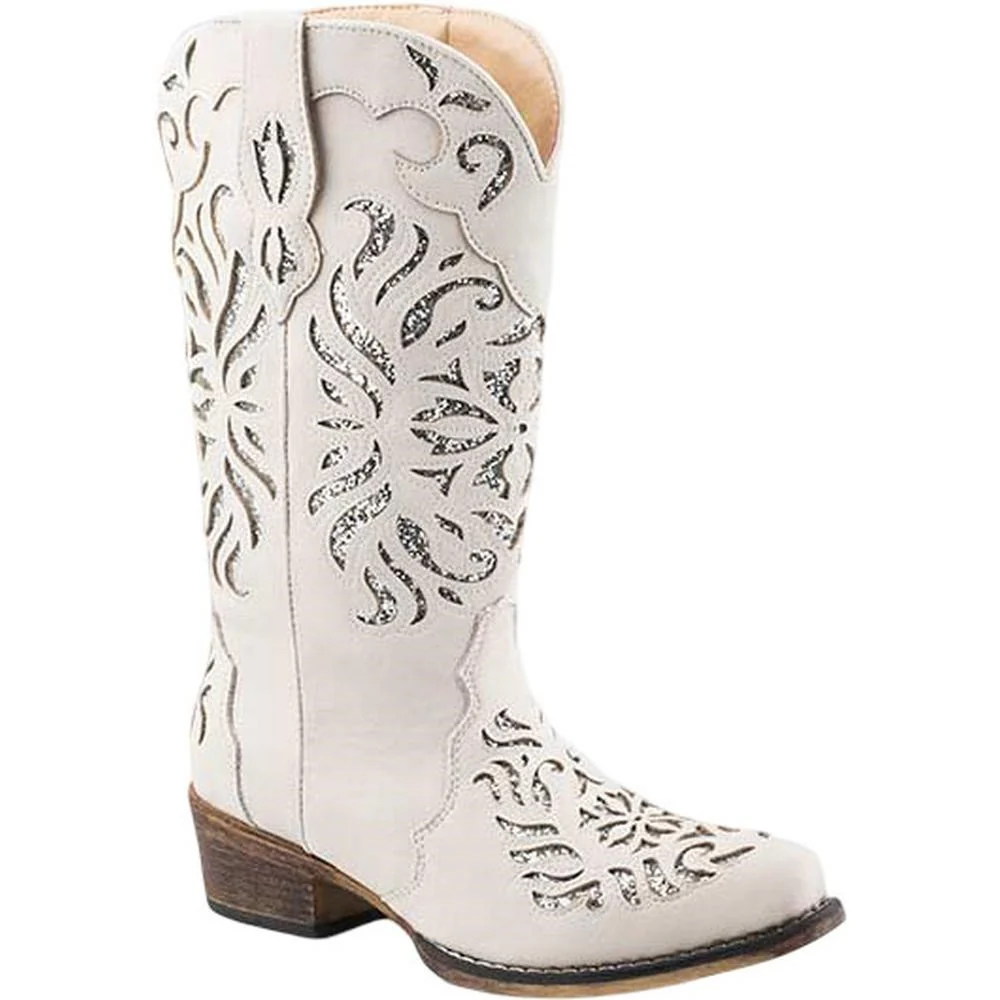 Roper - Womens Riley Glitz Western Boot