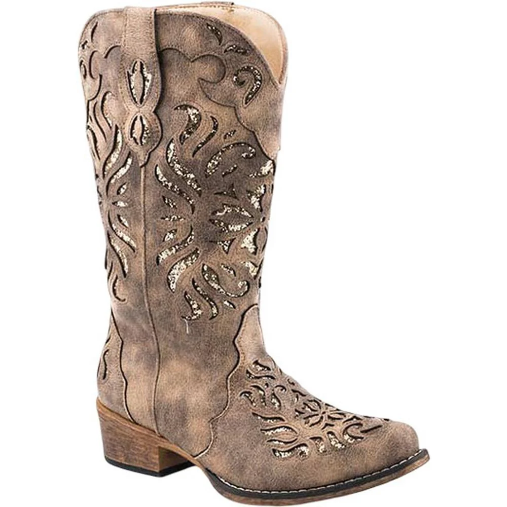 Roper - Womens Riley Glitz Western Boot - Image 2